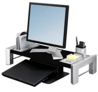 Puesto trabajo office suites, soporte monitor y or