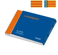 Talonario t-79c lliuraments nota entrega catalán v