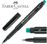 Rotulador permanente faber-castell s punta superfi