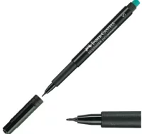 Rotulador permanente faber-castell s punta superfi