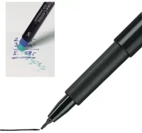 Rotulador permanente faber-castell s punta superfi