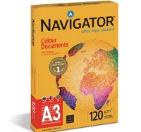 Papel din a3 120 gramos navigator colour documents