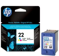 Cartucho tinta hp 22 color tinta impresora inkjet 