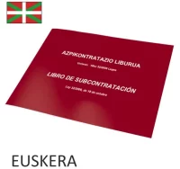 Libro subcontratación euskera - azpikontratazio li