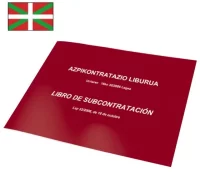 Libro subcontratación euskera - azpikontratazio li