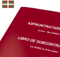 Libro subcontratación euskera - azpikontratazio li