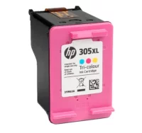 Tinta hp 305xl tricolor, cartucho original 3ym63ae