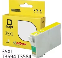 Compatible epson t3594 35xl t3584xl amarillo 1900 