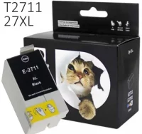 Compatible epson 27xl negro t2711, cartucho de tin