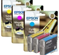 Epson 16xl cyan t1632, magenta t1633 o amarillo t1