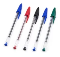 Boligrafo bic cristal blister paquete 5 surtidos