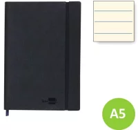 Libreta cuaderno notas, diario a5 rayado horizonta