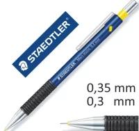 Portaminas staedtler 0,3 mm, mars micro 775 03, té