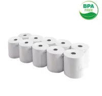 Rollos de papel 57x48 térmicos sin bpa, tpv datafo