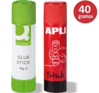 Barra adhesiva apli, pegamento stick 40 gramos, gr