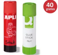 Barra adhesiva apli, pegamento stick 40 gramos, gr