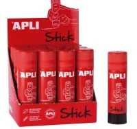 Barra adhesiva apli, pegamento stick 40 gramos, gr