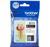 Brother lc3213bk negro, cartucho de tinta original