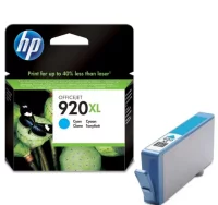 Hp 920xl color cyan, cartucho de tinta original cd