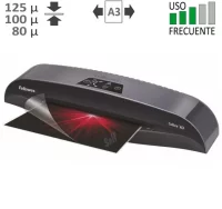 Plastificadora fellowes calibre a3 125 micras uso 