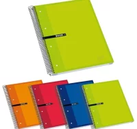 Cuaderno de 160 hojas enri european 1 linea, raya 