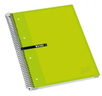 Cuaderno de 160 hojas enri european 1 linea, raya 