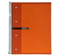 Cuaderno de 160 hojas enri european 1 linea, raya 