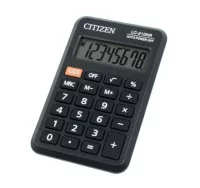 Calculadora de bolsillo pequeńa citizen lc-210nr e