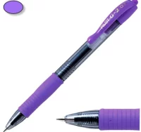 Pilot g2 colores, bolígrafo tinta gel violeta nuev