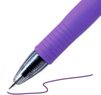 Pilot g2 colores, bolígrafo tinta gel violeta nuev