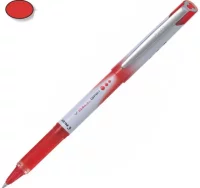 Pilot v-ball grip 0.5, bolígrafo roller rojo