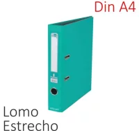 Archivador liderpapel i81 din a4 lomo estrecho ver