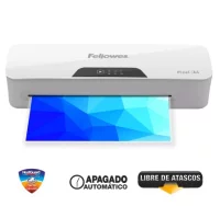 Plastificadora fellowes pixel a4, para uso frecuen