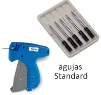 Pack 5 agujas repuesto pistola navetes avery stand