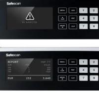 Contadora billetes distintos mezclados safescan 24