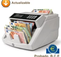 Contadora billetes distintos mezclados safescan 24