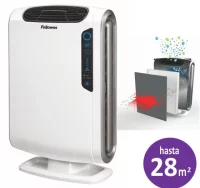 Purifcador de aire fellowes dx55 aera max, 28 m2 f