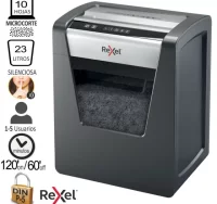 Rexel momentum m510 destructora microcorte p5, cic