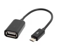 Cable otg usb para conectar tablet smartphone a pe