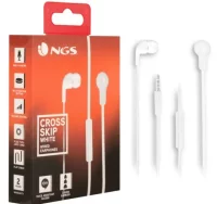 Mini auriculares de oido ngs cross skip con cable