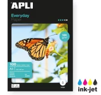 Papel fotográfico apli everyday a4 180 grs glossy 