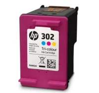 Cartucho hp 302 tricolor, original,  officejet 383