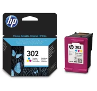 Cartucho hp 302 tricolor, original,  officejet 383