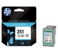 Hp 351 cartucho tinta color cb337ee 3.5ml 170 pag