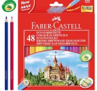 Lapices de colores faber-castell 48 pinturas de ma