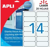 Etiquetas apli 12113 frio, humedad intemperie 14x,