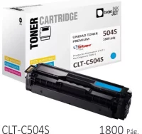 Compatible samsung  clt-c504s cyan 1800 páginas