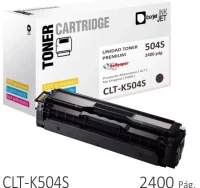 Toner compatible samsung clt-k504s negro 2400 pgs