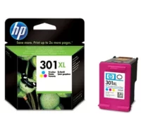 Hp 301xl color - cartucho tinta original deskjet 1