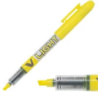 Rotulador fluorescente pilot v-light tinta liquida